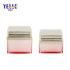 Wholesale Square Empty Container Acrylic Jar for Cosmetics 30g 50g