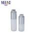 Custom Luxury Airless Pump Bottle 15ml 30ml Round Pearl White Airless Bottles Cosmetic Packaging
