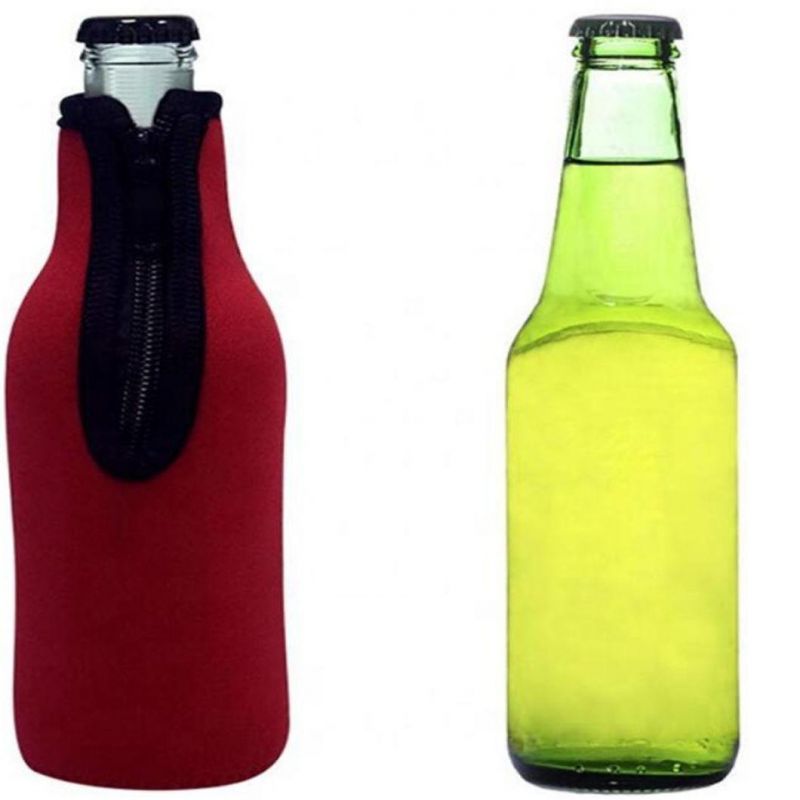 Neoprene Advertising Promotional Beer Bottle Sleeve Cover