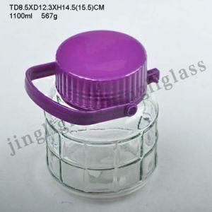 1100ml Storage Glass Jar / Glass Jar for Storage