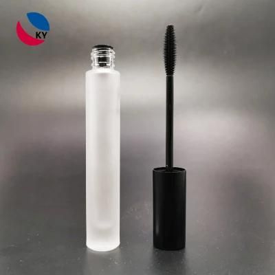 10ml Glass Mascara with Aluminum Lid Custom Mascara Brush