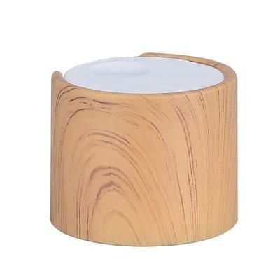 OEM Durable High Quality Wood Grain Cap Press Lid