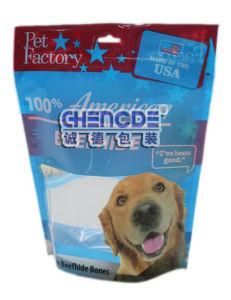 Stand up Zipper Pouch, Pet Food Packaging, Plastic Packaging