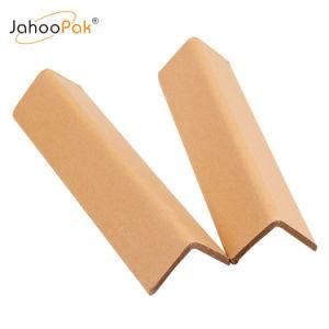 45*45*3mm Waterproof Kraft Paper Hard Cardboard Materials Paper Angle Board Protector for Fruit Packing