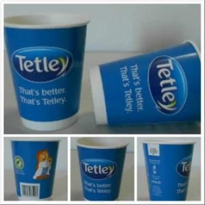 Disposable Hot Drink Paper Cup with Double PE Coated