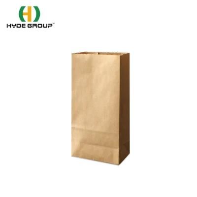 Cheap Brown Paper Shopping Bags with No Handle