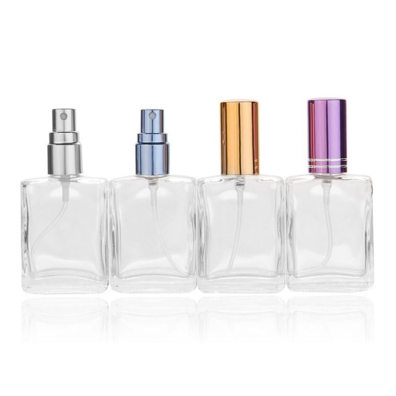 New Product 15 Ml 10ml in Stock Luxury Diamond Perfume Bottle Manufacture Clear Perfume Bottle Bottles Glass Fragrance Bottle