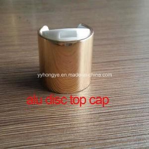 24/410 Aluminium Cosmetic Disc Top Lid/Cover/ Bottle Cap