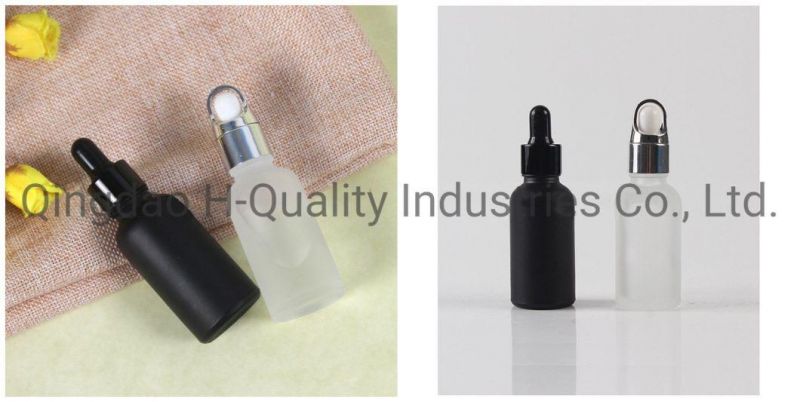 Frosted Oil Bottle/Electronic Cigarette Injection Bottle/Glass Dropper Bottle/Medicine Bottle/Storage Oil Bottle
