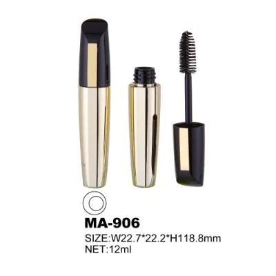 Gold Mascara Container Empty Mascara Wand Tubes for Makeup Packaging