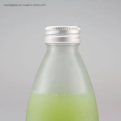 8oz 16oz Glass Bottle for Milk and Fresh Juice