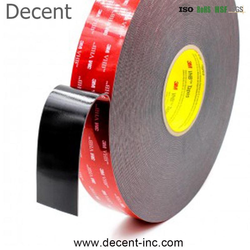 Die Cut 3M Tape Vhb Double Sided Adhesive Acrylic Foam Tape Square, Rectangle, Round