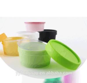 200g PP Plastic Facial Mask Jar for Cosmetic Packaging