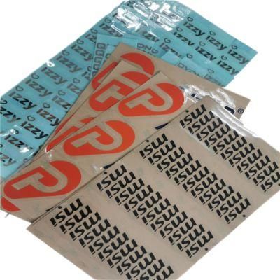 Customized Adhesive Metal Nickel Logo Sticker Label