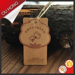 Fashion Design Kraft Paper Hang Tag with String