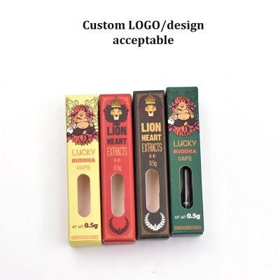 Cardboard Electronic Cigarette Atomizer Packaging Box