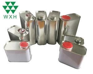 Custom Tin Can Wholesale Food Grade Edible Oil Package Can