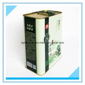 Rectangular Metal Can_ Packaging Oil