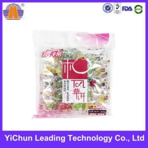 Customized Snack Food Clear OEM Printing Plastic Packaging Bag