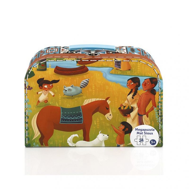 Cardboard Suitcase Gift Box with Handle That Children Like