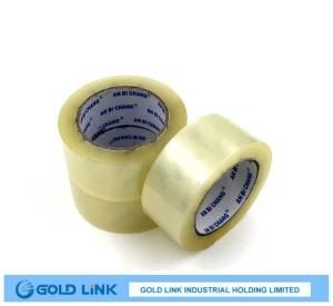 Crystal Clear Packing Adhesive BOPP Tapes with Various Sizes