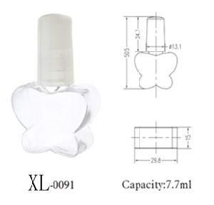 Luxury Makeup Packaging Magnetic Matte Glass Nail Polish Bottle Plastic Bottle for Makeup