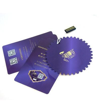 Cutomized Matte Lamination Gold Foil Clothing Paper Hang Tag