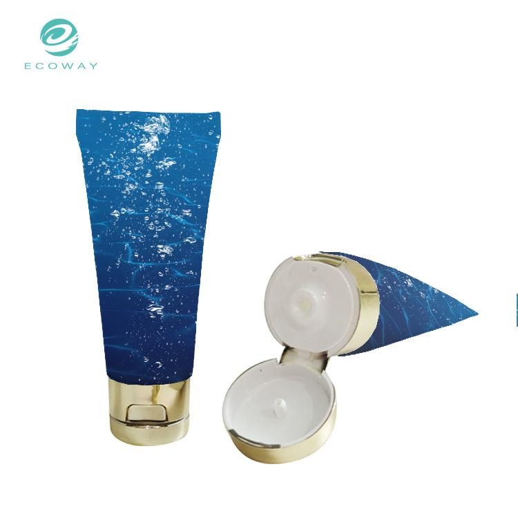 Empty Cosmetic Plastic Soft Hotel Shower Gel/Shampoo/Lotion Tube 30 Ml with Flip Cap