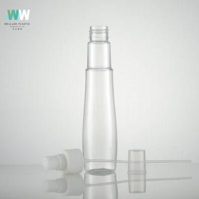 120ml Pet Spindly Bottle for Toner or Floral Water