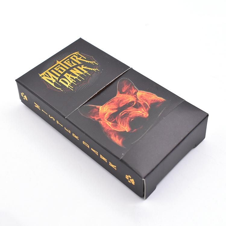 Design Logo Paper Lined Packaging Box for 1ml Vape Atomizer Packaging