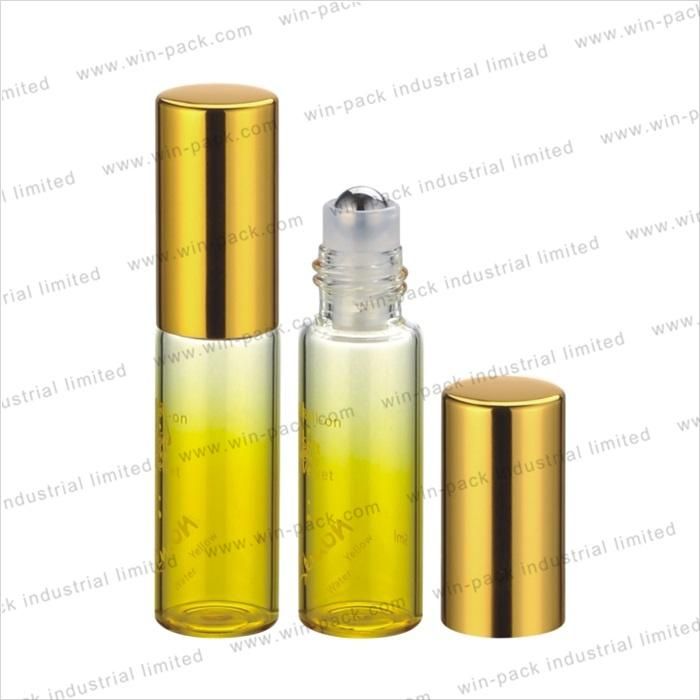 Roller Scale Bottle with Lids and Metal Roller Ball and Small Plastic Reed Diffuser Bottle with Lids