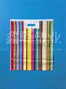 Plastic Color Punching Shopping Bag