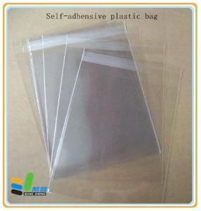 Transparent OPP Bag. Self-adhesive Seal Plastic Bag
