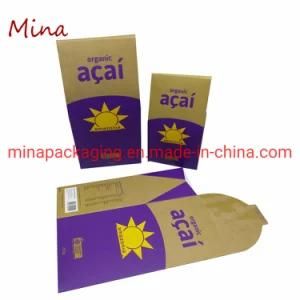 Energy Bars Counter Paper Display Box Chocolate Biscuit Snack Packaging Box