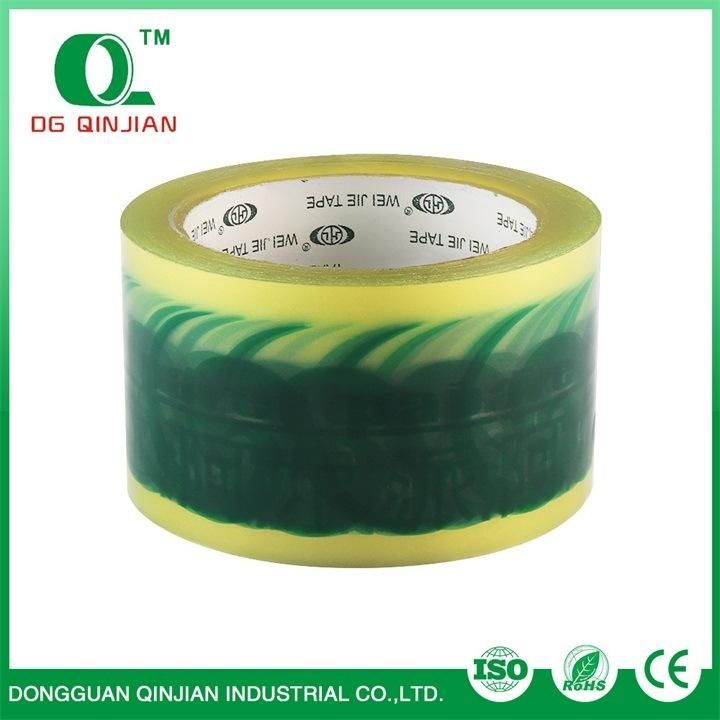 Acrylic Transparent BOPP Printed Adhesive Packing Tape