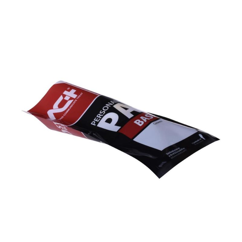 Gravure Printing Customized Style 3 Side Seal Food Bag