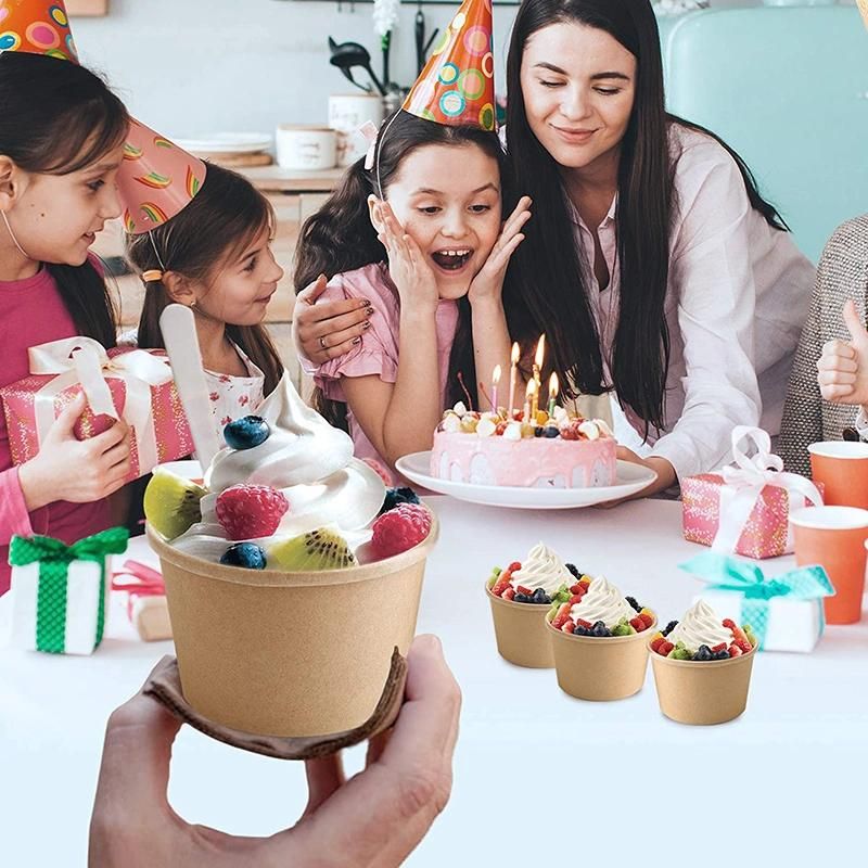 Ice Cream Paper Bowl, Ice Cream Paper Cup / Tubs, Ice Cream Paper Containers