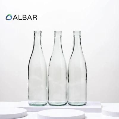 Swing Flip Top Caps Clear Glassware Liquor Glass Wine Bottles