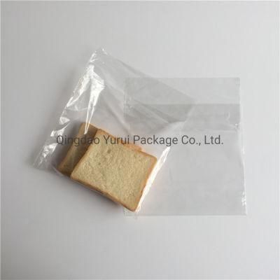 Disposable PE Clear Sterile Flip Top Sandwich Packaging Bag