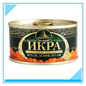 140g Canned Food Tin Can for Caviar