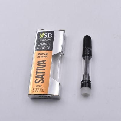 High Quality Silver Foil Packaging Box for Vape Cartridge Packaging