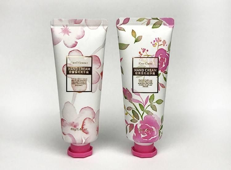 Custom Cosmetic Face Wash Tube Body Cream Hand Cream Container Plastic Tube Packaging