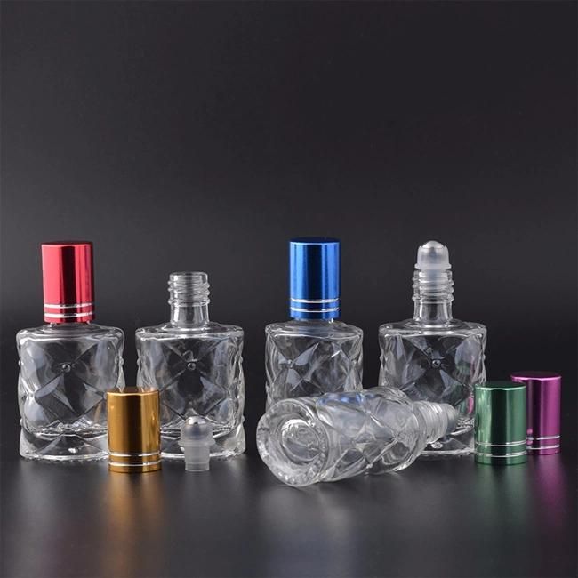 Roll-on Glass Perfume Bottle