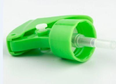 Green Plastic Trigger Sprayer Pump for Kitchen Cleaning