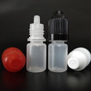 High Quality PE Plastic 3ml Mini Eliquid Dropper Bottle