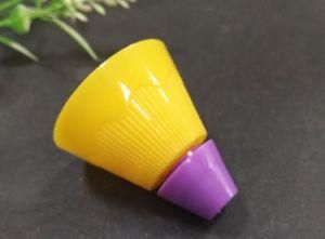 18/410 Custom Color Swing Disc Flip Top Cap for Cosmetic
