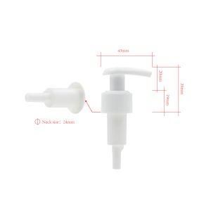 24mm Long Nozzle External Spring Facial Cleanser Lotion Bottle Pumps