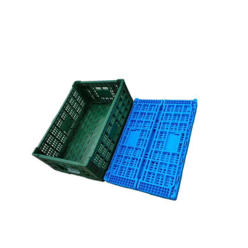 Folding Storage Bin Big Load Baskets Crates