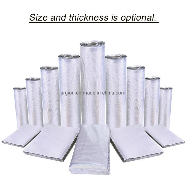 Custom Compound Aluminum-Aluminum Food Packaging Vacuum Bag Roll with FDA