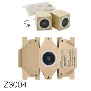 Z3004 OEM Printed Bluetooth Premium Waterproof Speaker Packaging Custom Cardboard Gift Paper Boxes